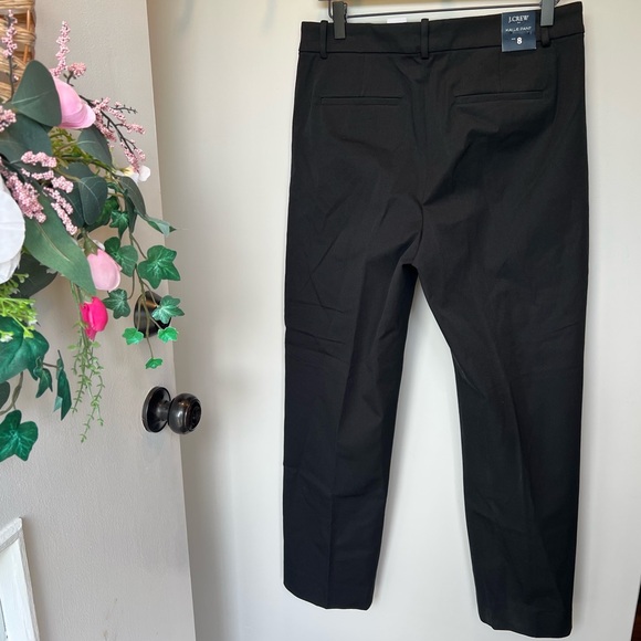 NWT J. Crew Women's Black Kallie Pant - size 8 - Picture 7 of 9